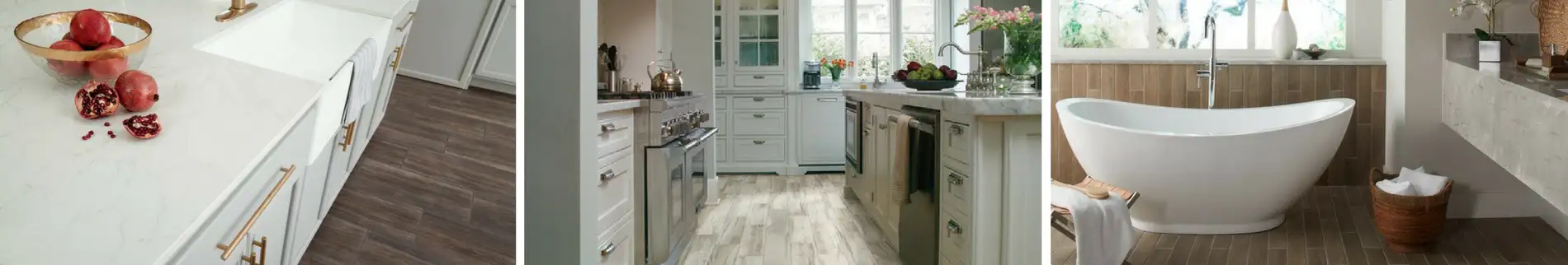 waterproof flooring room scenes
