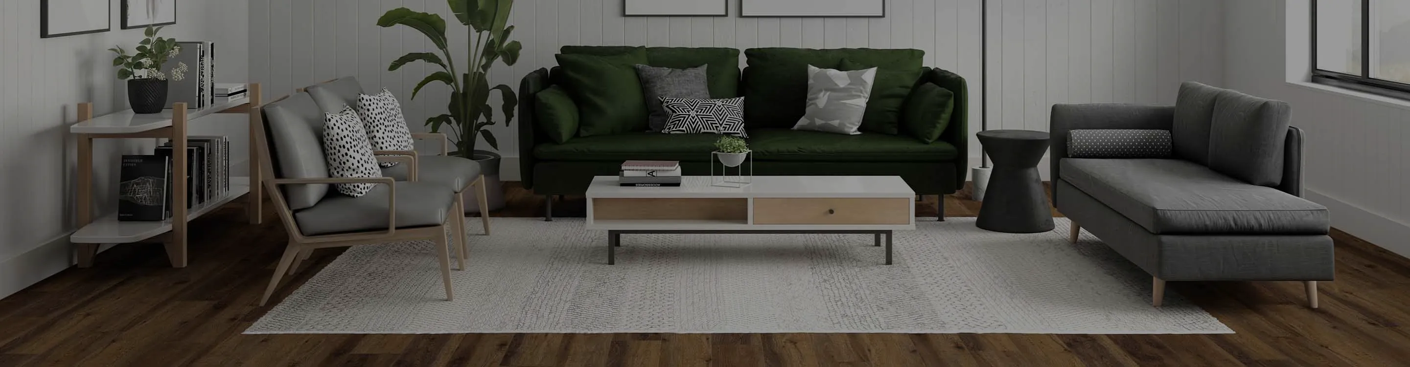 Flooring installations room scenes